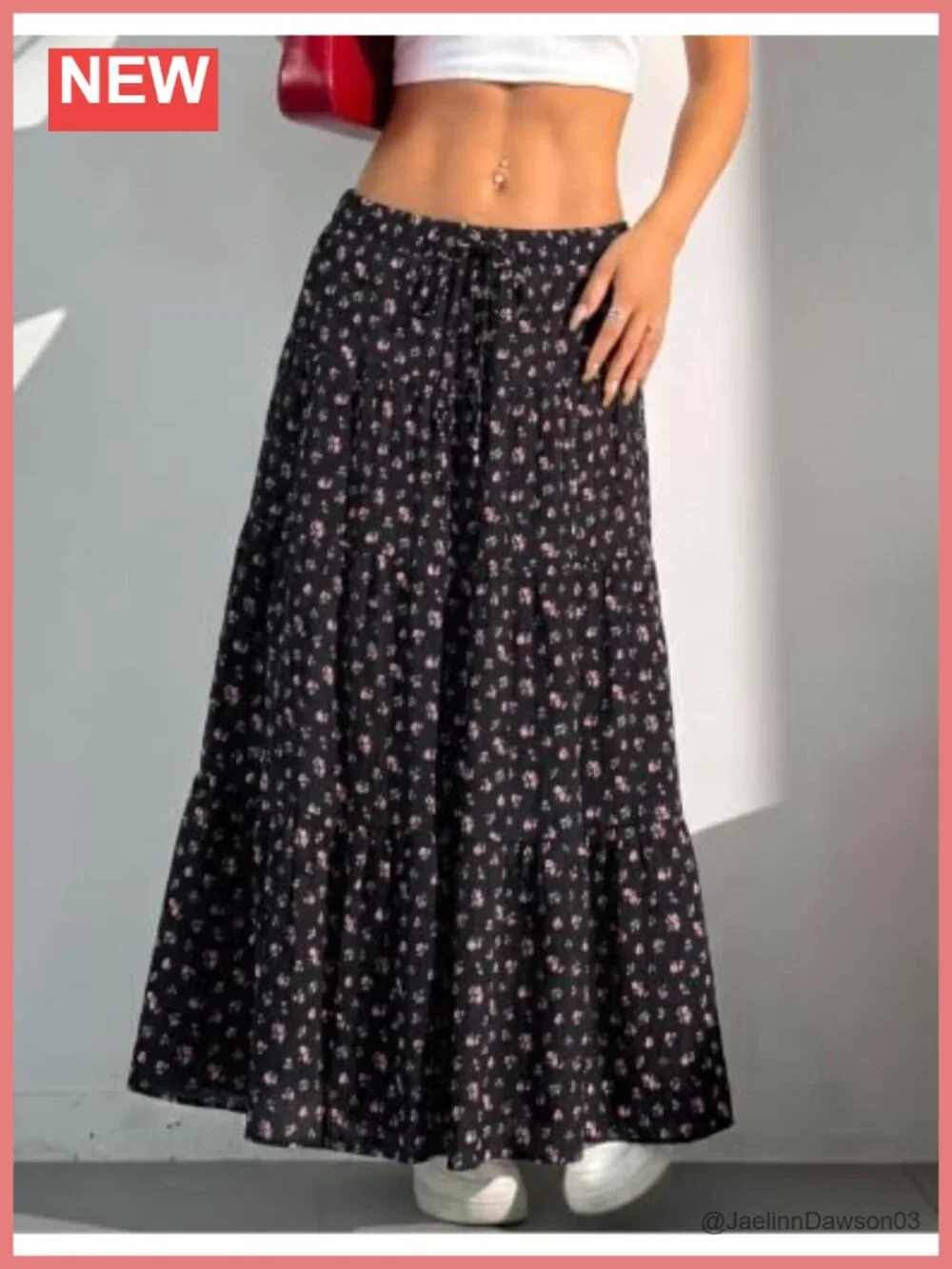 N/A boho floral